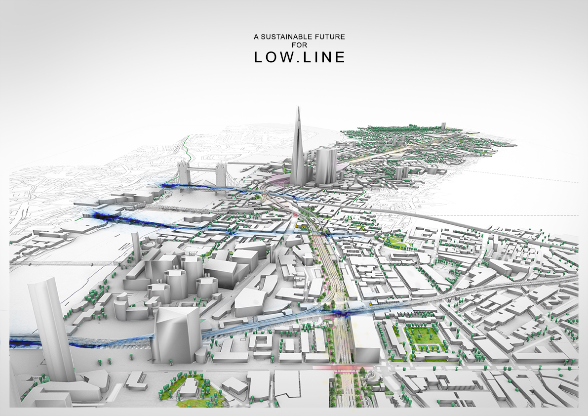 Low Line in London, UK